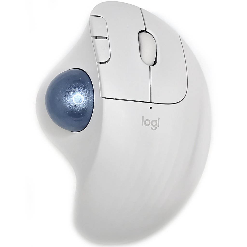 Jual 260901H Original Logitech Ergo M575s Off-White Bluetooth Wireless ...