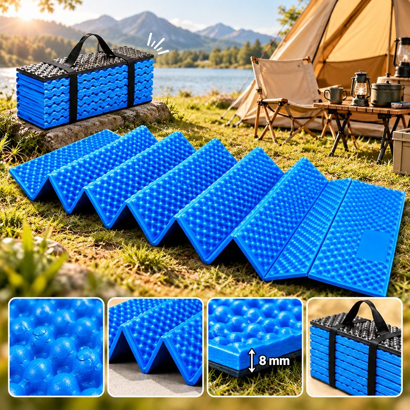 Jual DONMI - Matras Lipat Duduk XPE Polos Olahraga Yoga Playmat ...