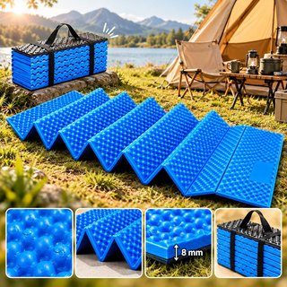 Jual DONMI - Matras Lipat Duduk XPE Polos Olahraga Yoga Playmat ...