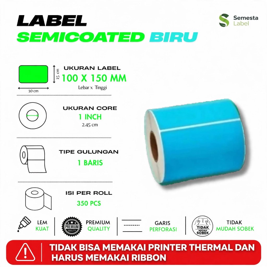 Jual SC BIRU 100 X 150 - 1