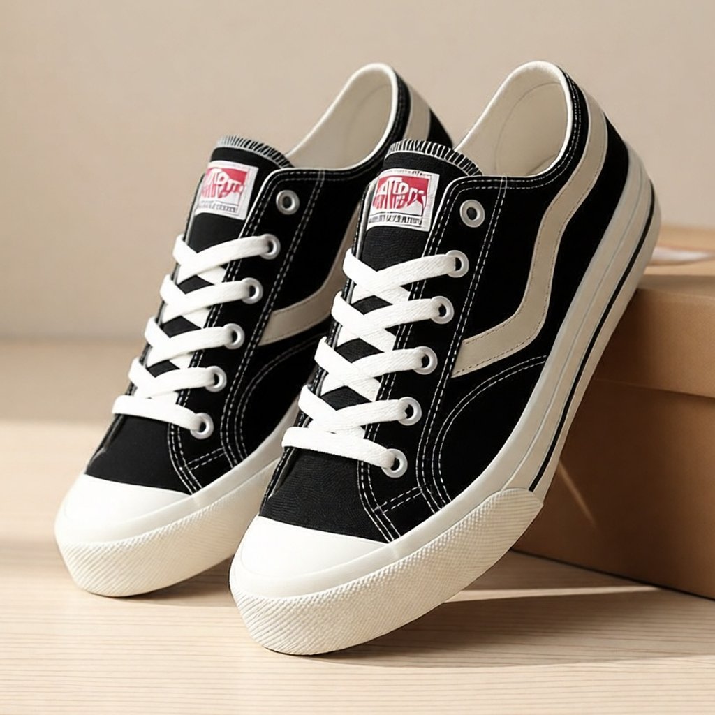 Jual Sepatu Sneakers Publik Low, Sneakers Kekinian Pria dan Wanita ...