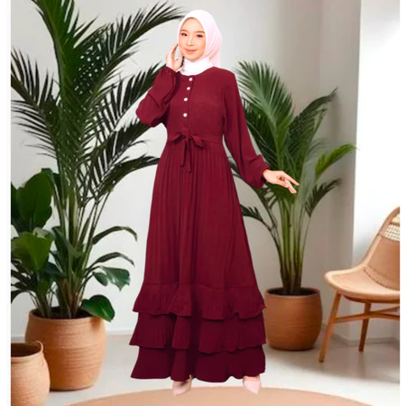 Three Layer Gamis