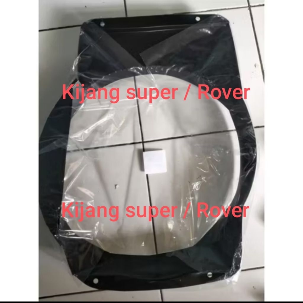 Jual tebeng tutup kipas radiator kijang super / kijang rover bahan plat ...