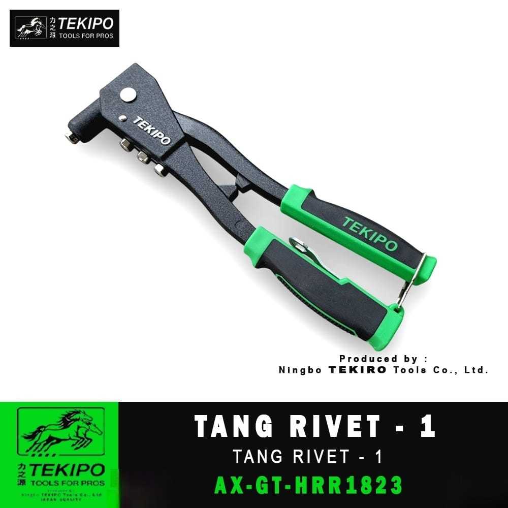 Jual TEKIPO TANG RIVET-1 /TANG RIVETER - 1 / TANG PAKU RIVET 2.4 - 4 ...