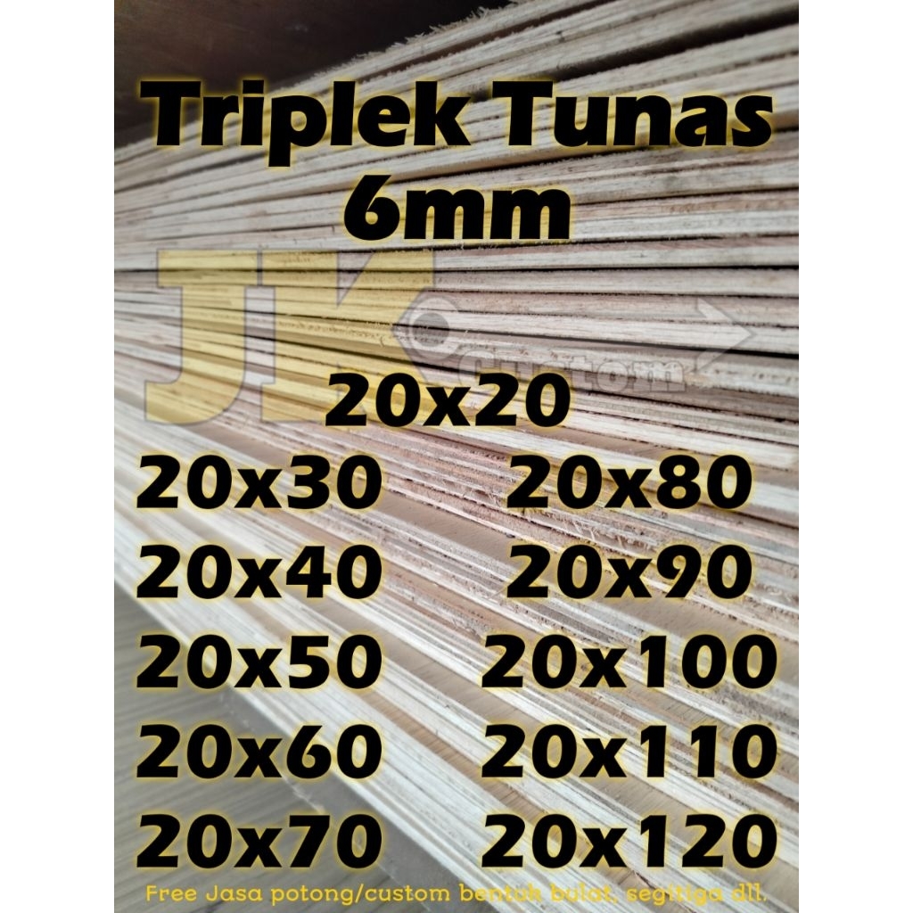 Jual Triplek 6mm Terlengkap & Harga Terbaru April 2026 | Shopee Indonesia
