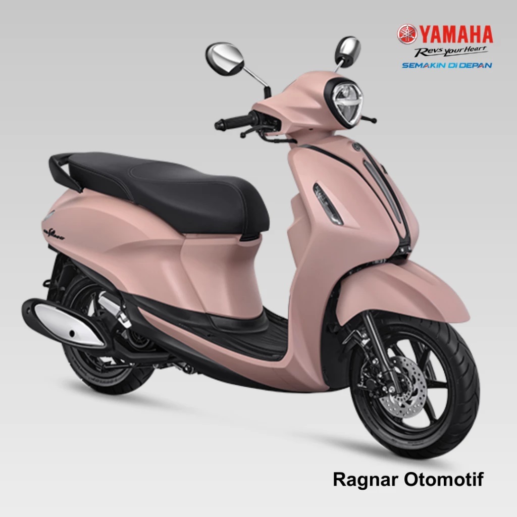 Sepeda Motor Yamaha Grand Filano Hybrid Neo Connected