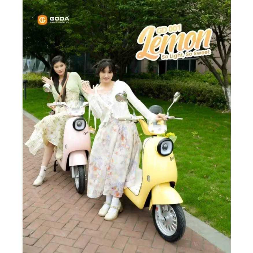 Jual New Arrival Sepeda Listrik GODA 001 Lemon/ GODA 123/ GODA 005 TROY ...