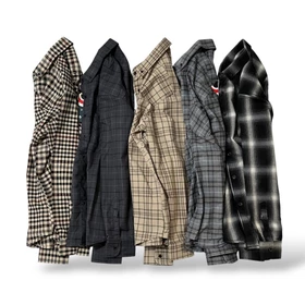 Jimmybungs Kemeja Flanel Semi Wool Pria Premium Flannel Shirt Men Soft Touch Kemeja Pria Lengan