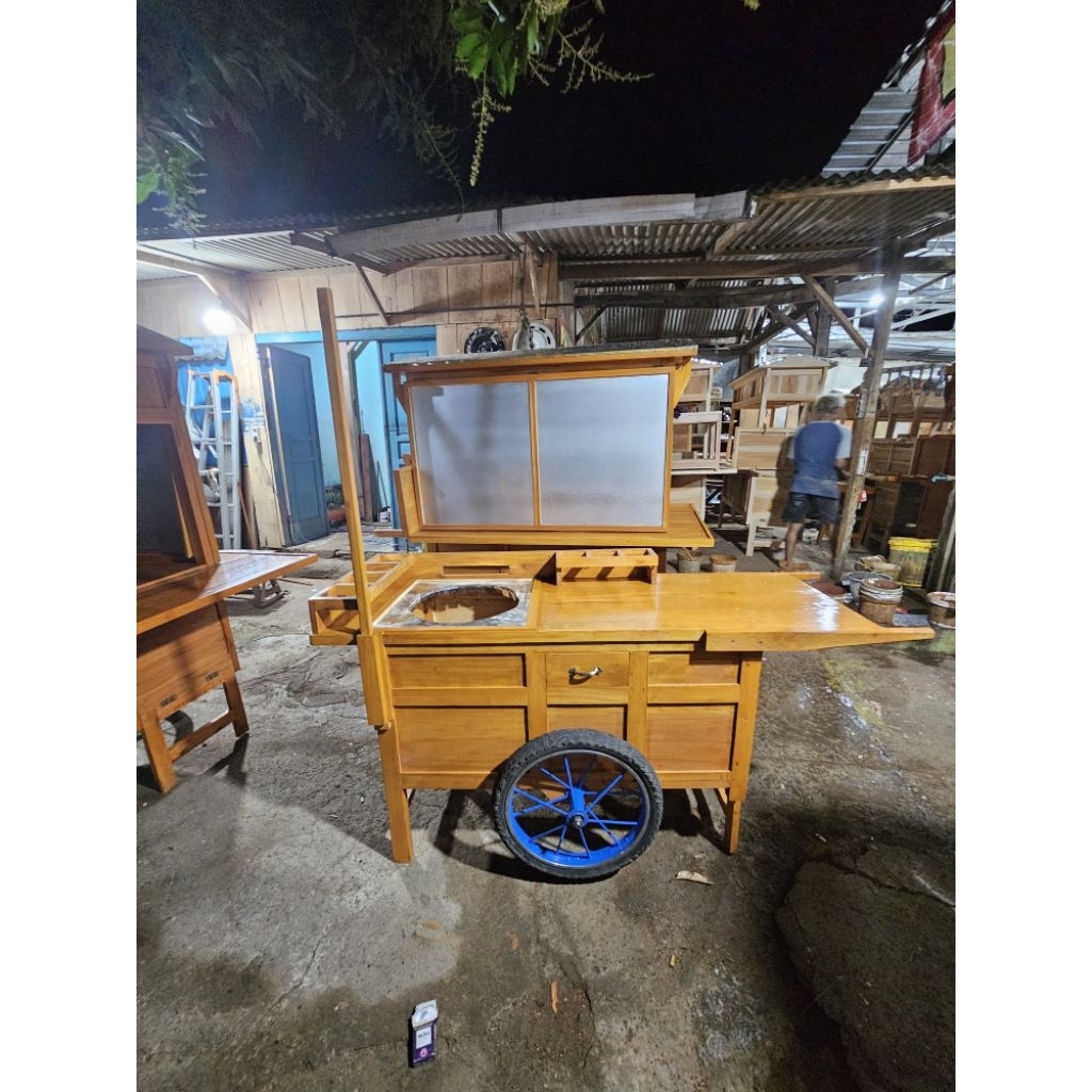 Jual Gerobak cilok | Shopee Indonesia
