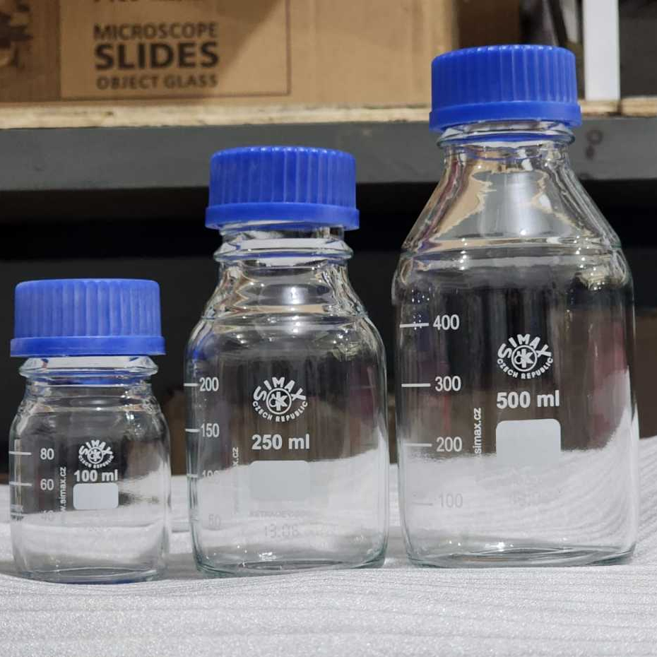 Jual BOTOL LAB SCREW SIMAX / LABORATORY SCREW BOTTLE SIMAX / BOTOL ...