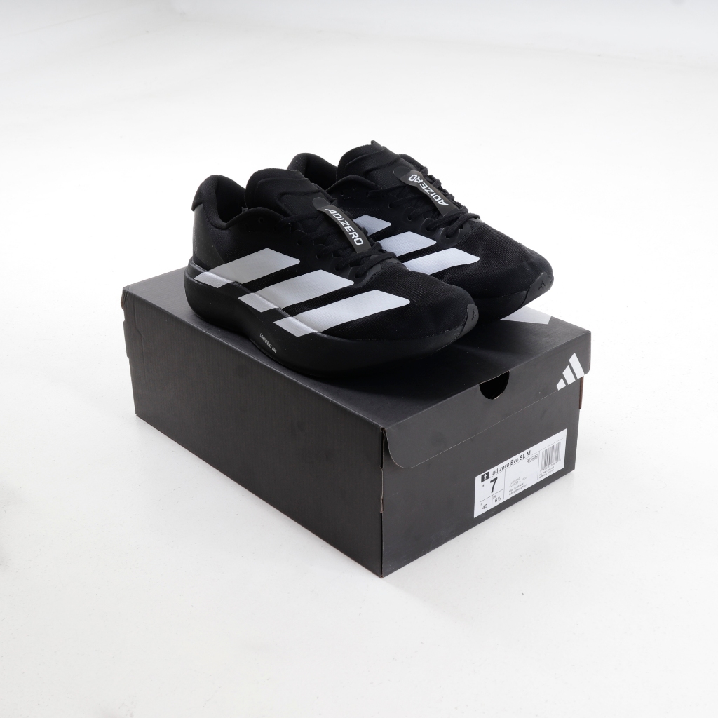 Jual Adidas Adizero Evo SL Black White | Shopee Indonesia