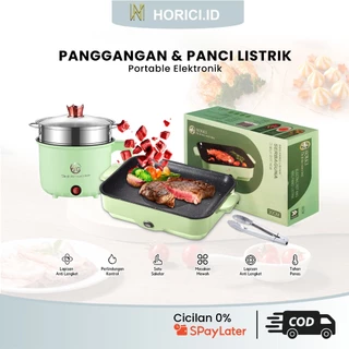 Buy 1 Get Free 5 Panggangan Multifungsi Anti Lengket Elektrik BBQ