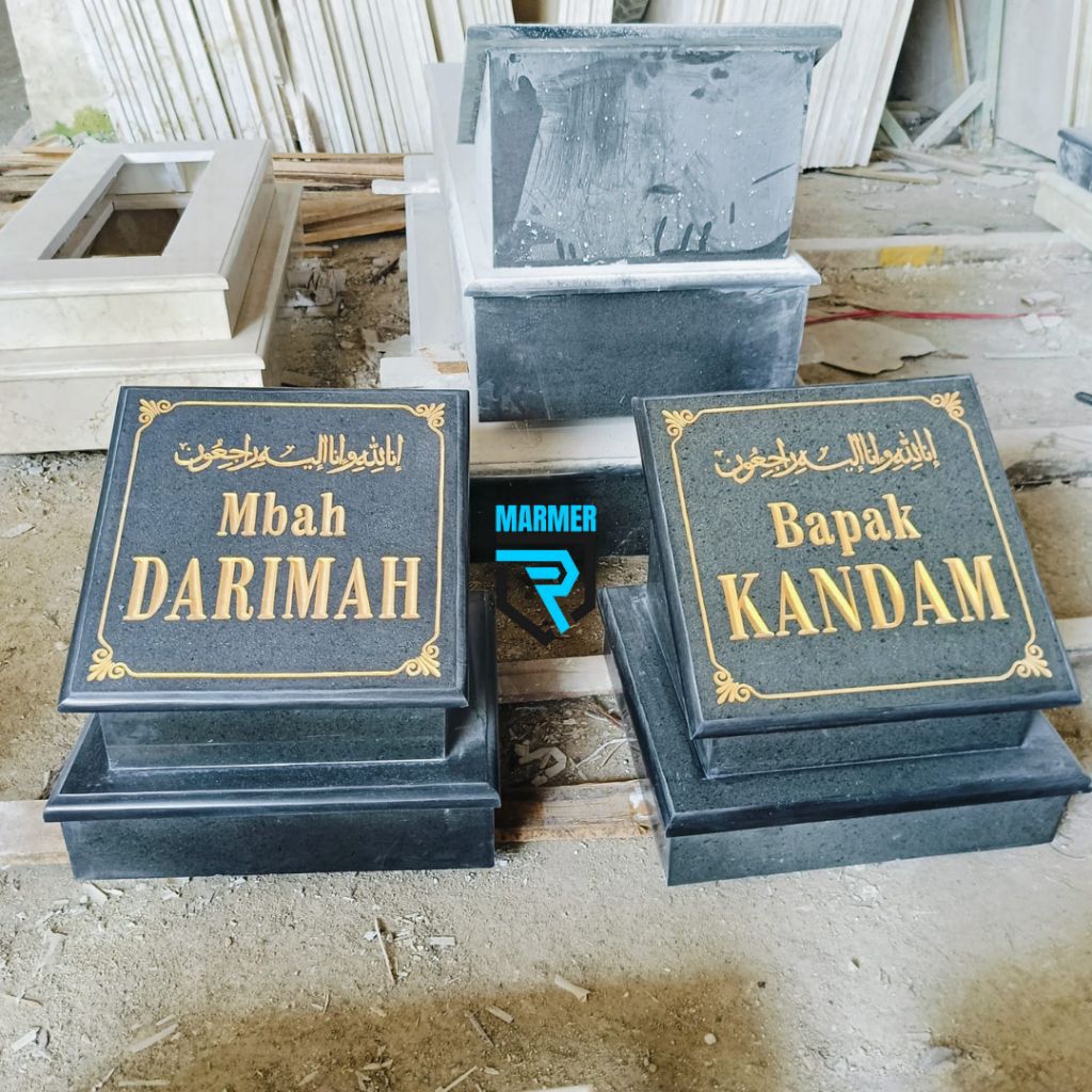Jual Maesan box ukir batu granit hitam finishing glossy | Shopee Indonesia