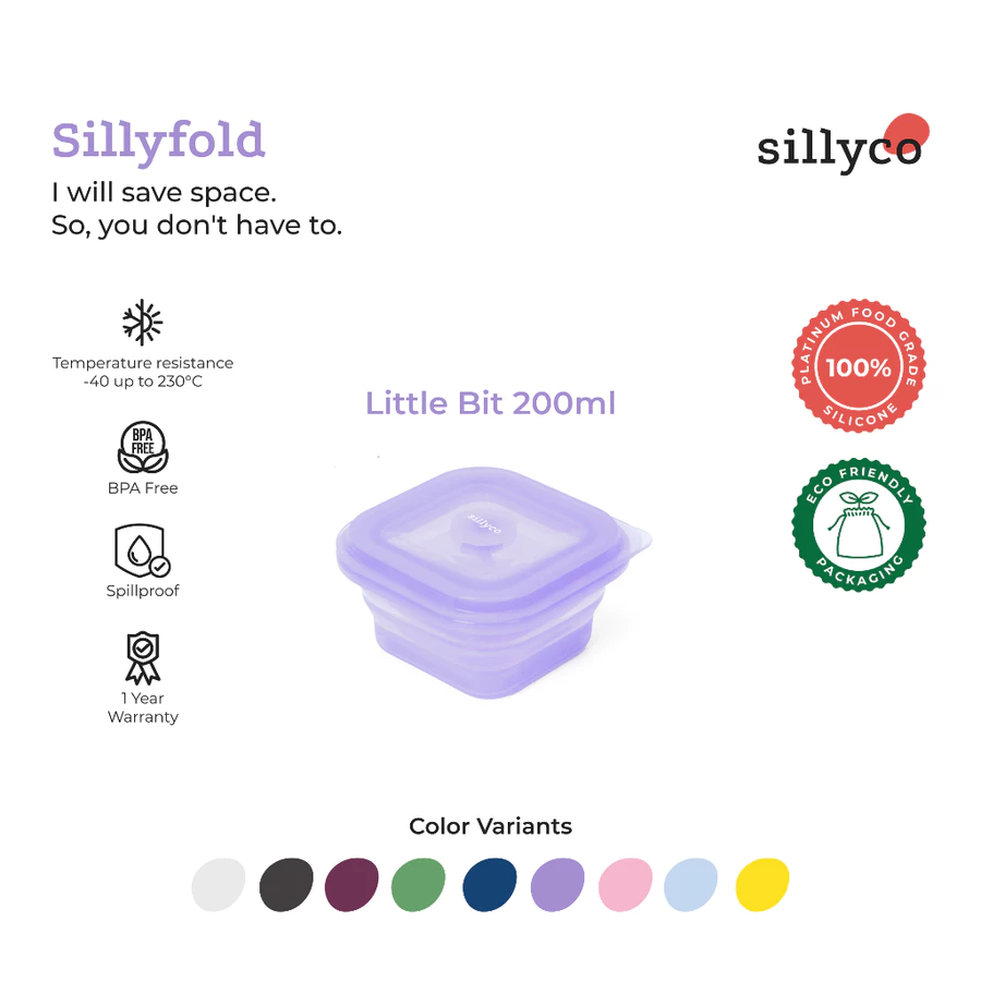 Sillyfold Square Little 