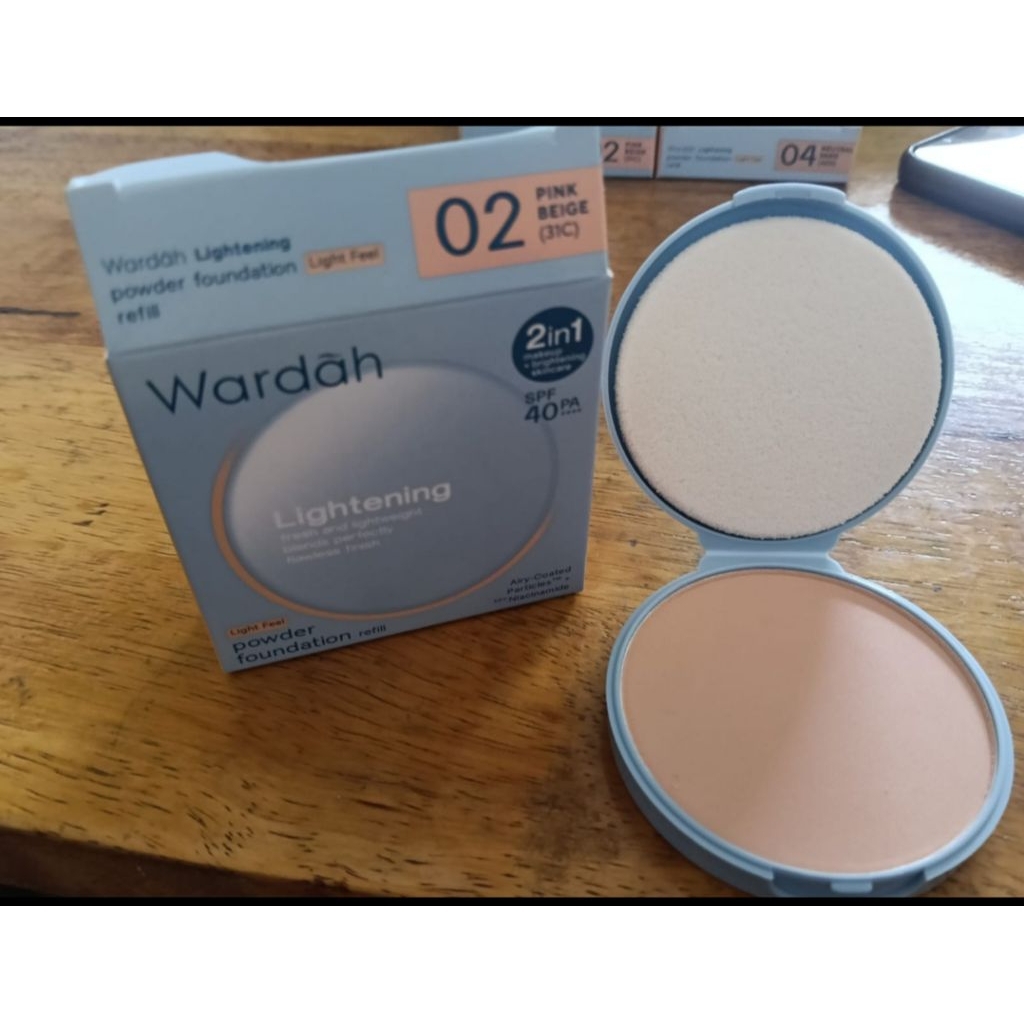 Bedak Padat Wardah Powder - foto 2