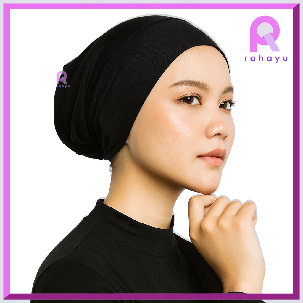Jual Inner Ciput Tali Rayon Super Premium / Inner Basic Ciput Arab ...
