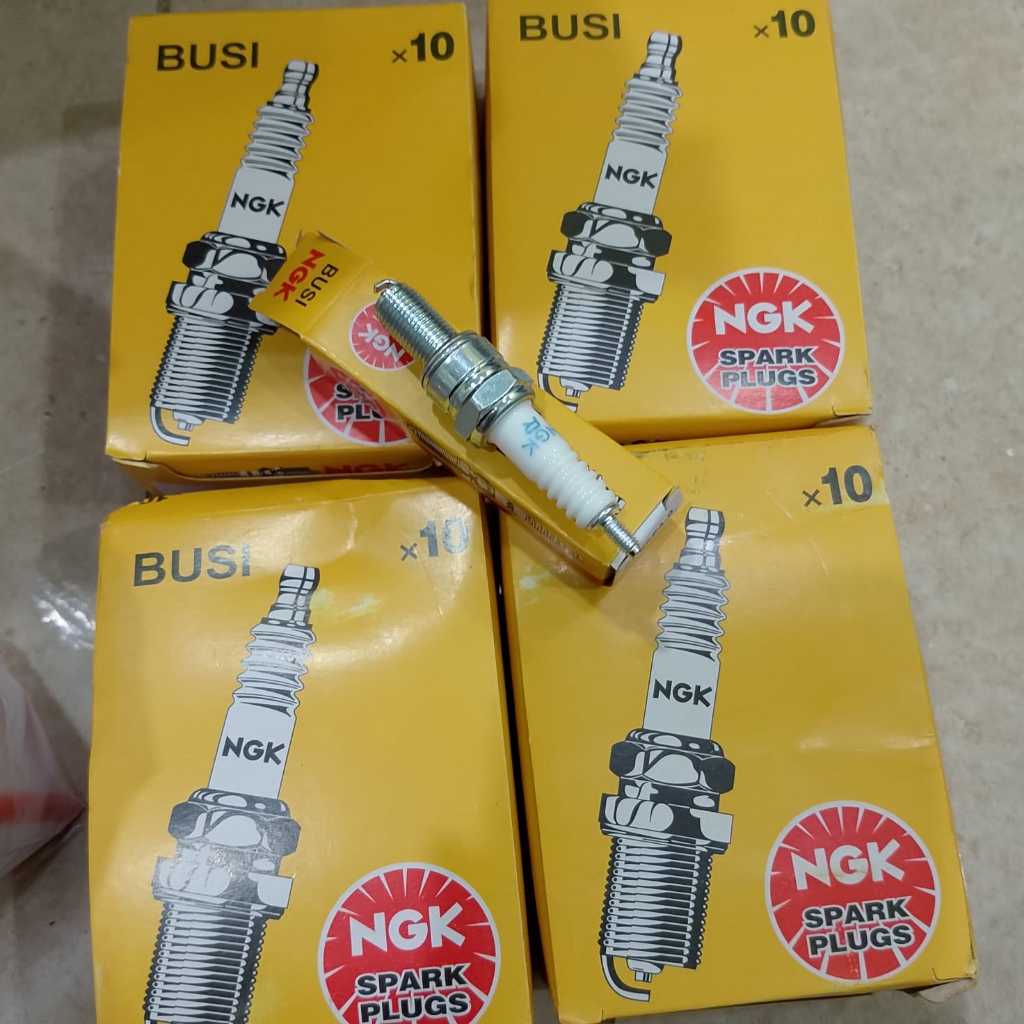 Jual 10 PCS PER PACK BUSI NGK CPR6EA-9 CKD A SUPER | Shopee Indonesia