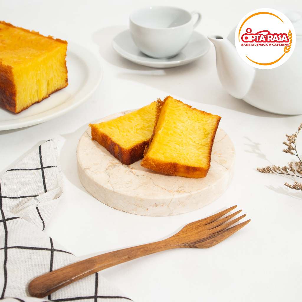 Jual Bika Ambon Kotak Original by Cipta Rasa Bakery | Shopee Indonesia
