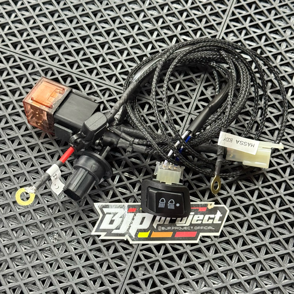 Jual SAKLAR RELAY ON/OFF PNP BILED HONDA STYLO 160 PIW PIW | Shopee ...