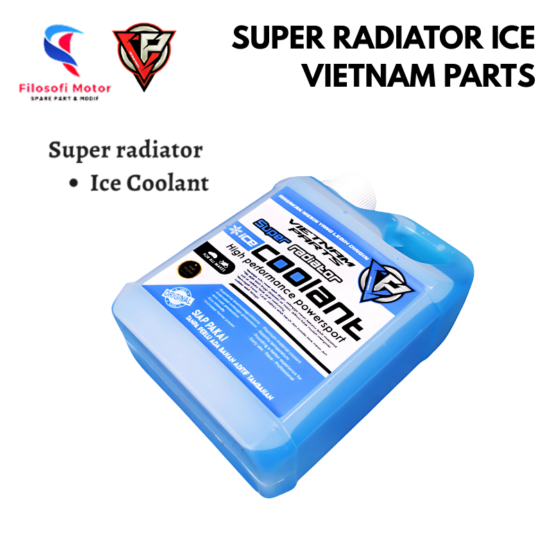 Jual Air ARadiator 1L Coolant Radiator Super Dingin Anti Karat Motor ...