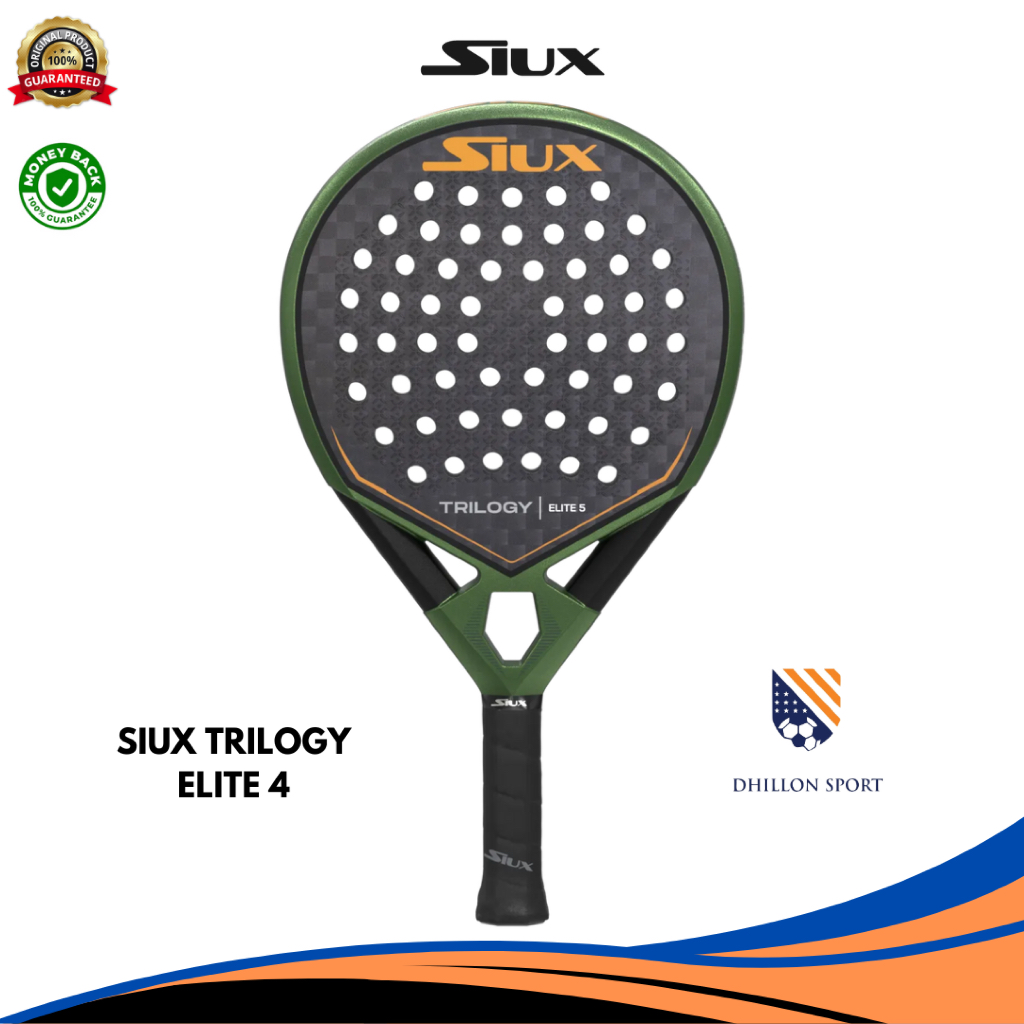 Jual Padel Racket SIUX Trilogy Elite 4 | Raket Padel Siux | Shopee ...