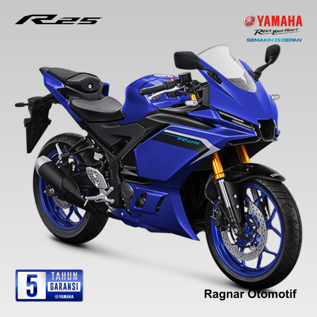 Sepeda Motor Yamaha R25 Baru New Asli Original