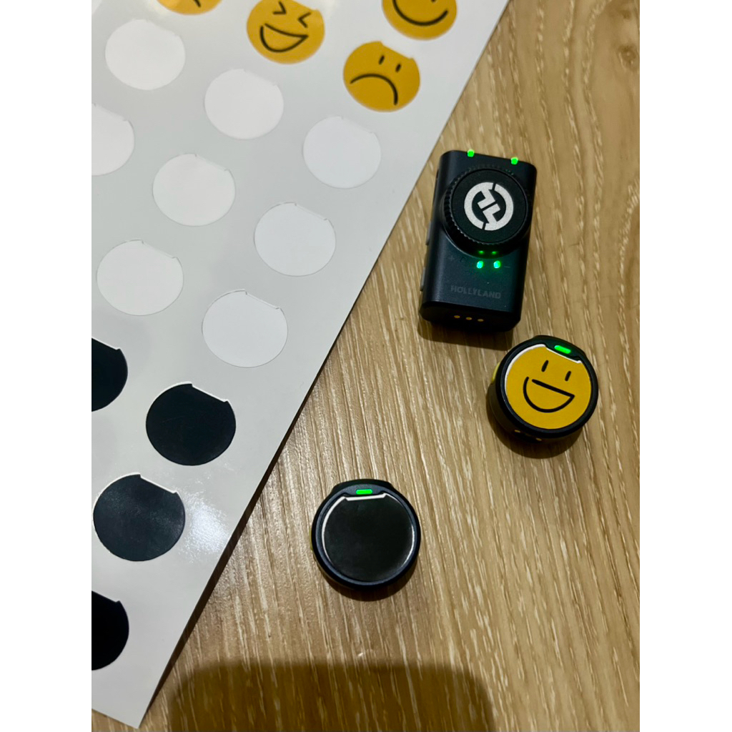 Jual STICKER MIC WIRELESS HOLLYLAND LARK M2 | Shopee Indonesia