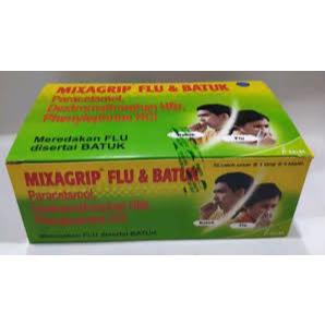 Jual mixagrip flu dan batuk box isi 25 strip | Shopee Indonesia