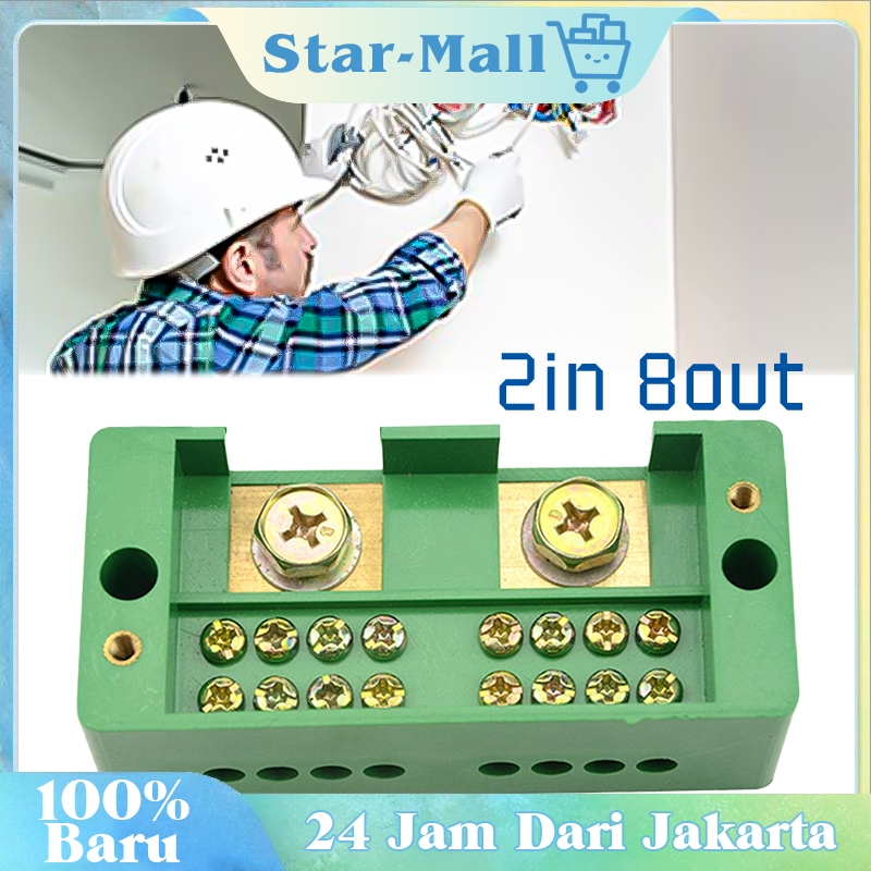 Jual Konektor Kabel Listrik Terminal Block Terminal Konektor Kabel ...