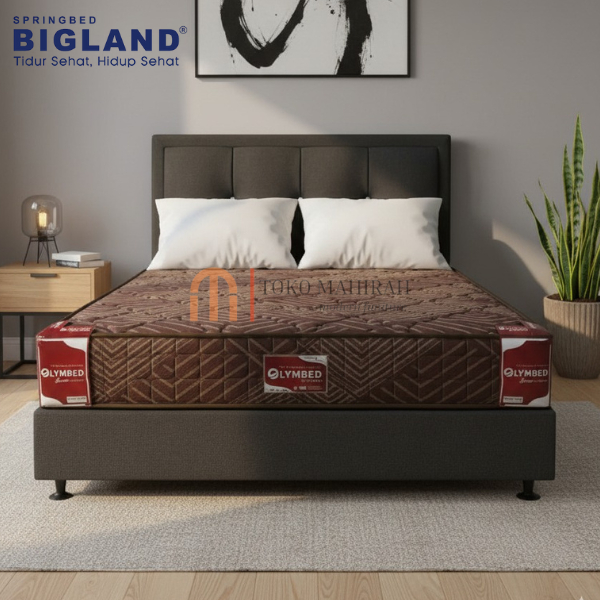 Jual Springbed Bigland Full set varian Olymbed. original by Bigland ...