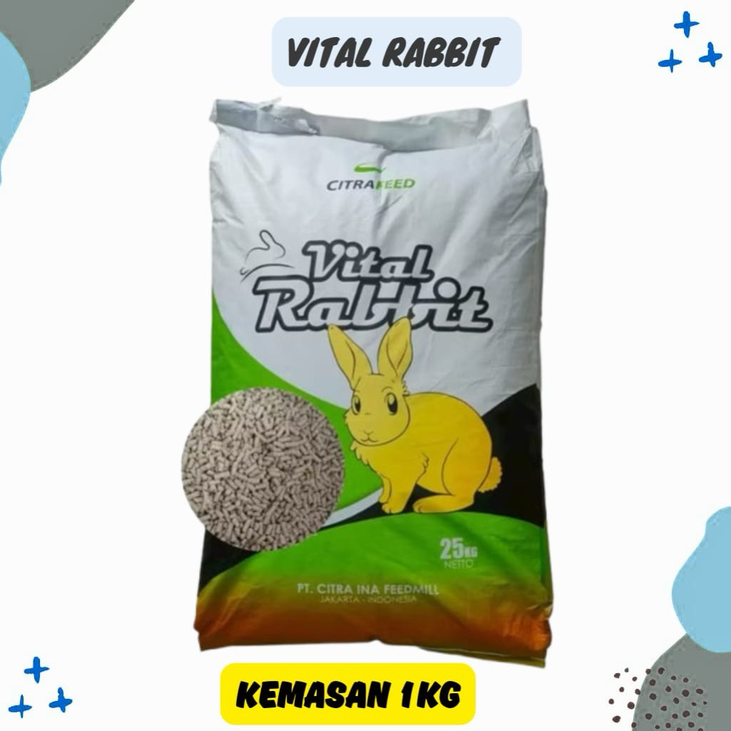 Jual VITAL RABBIT 1 kg | Shopee Indonesia
