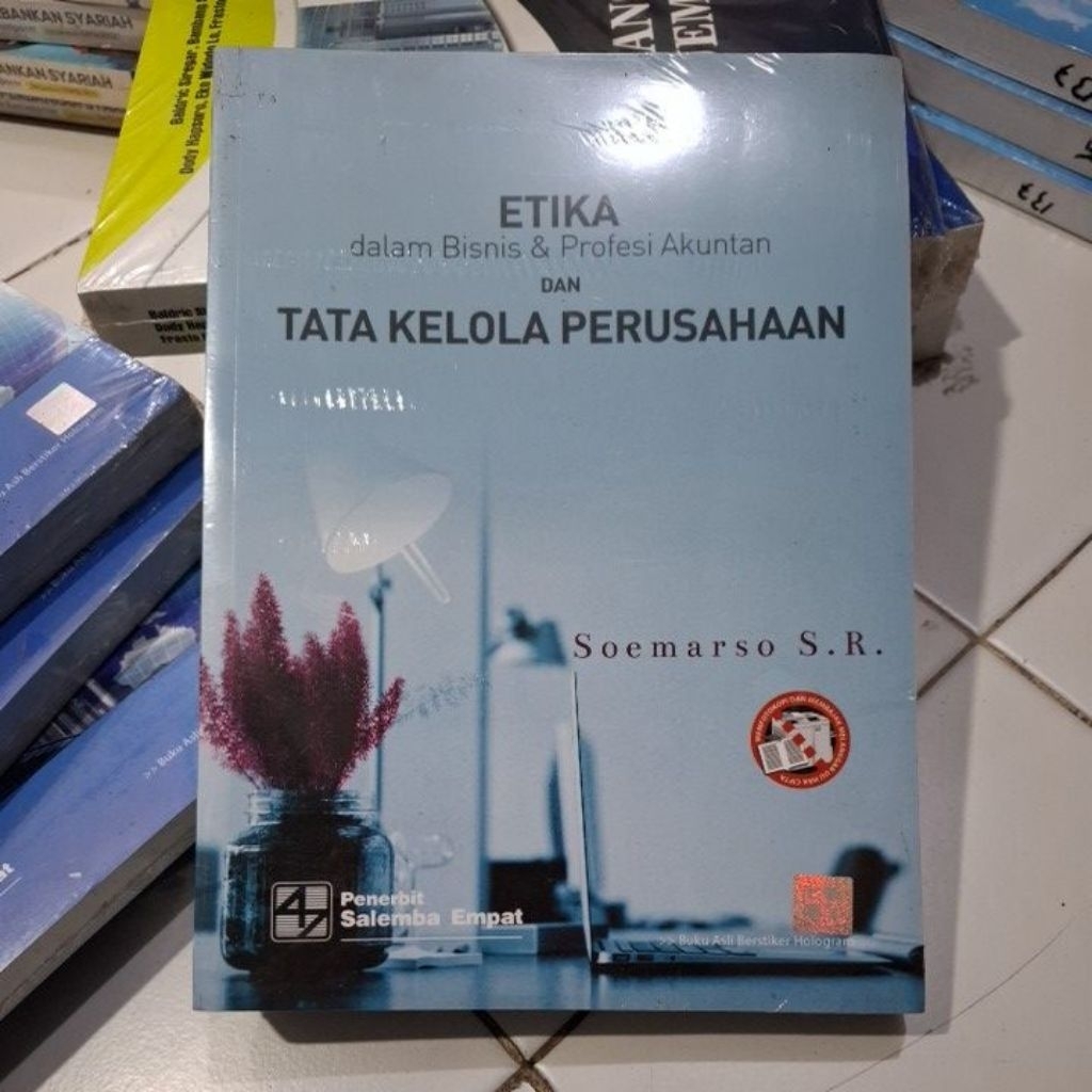 Jual Etika dalam bisnis dan profesi akuntan dan tata kelola perusahaan ...