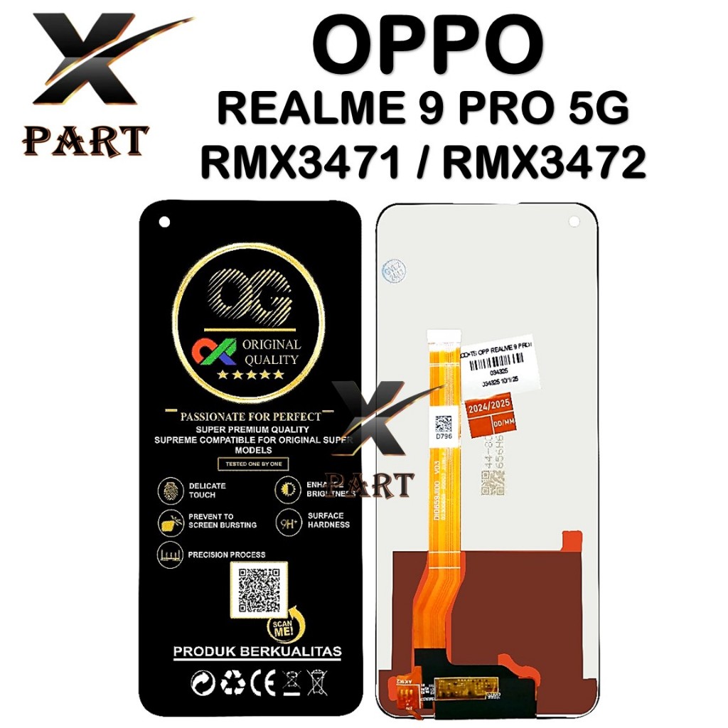 Jual LCD TOUCHSCREEN OPPO REALME 9 PRO 5G / RMX3471 / RMX3472 ORIGINAL ...
