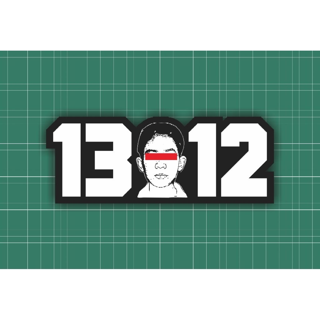 Jual STICKER VYNIL 1312 ACAB LAMINASI GLOSSY | Shopee Indonesia