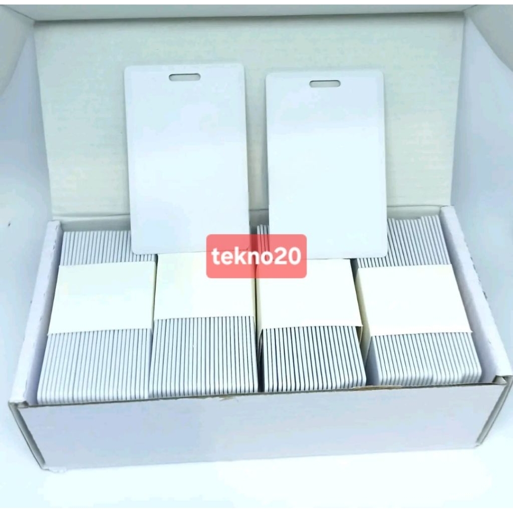 Jual Kartu RFID 13.56mhz 1K S50 NFC IC card RFID Tebal Berlubang | Card ...