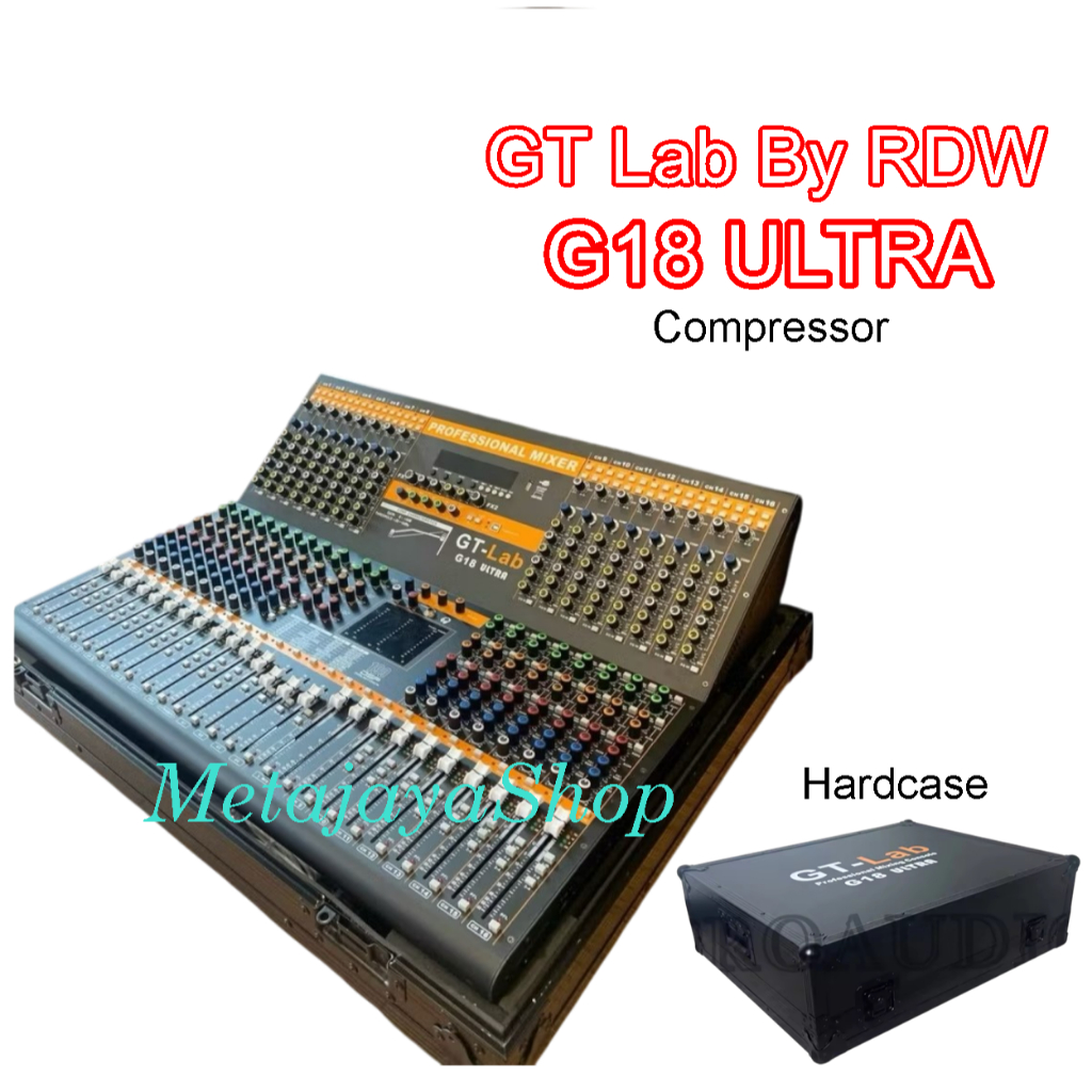 Jual Mixer Audio GT Lab By RDW G-8 Ultra Original Professional Mixer GT ...