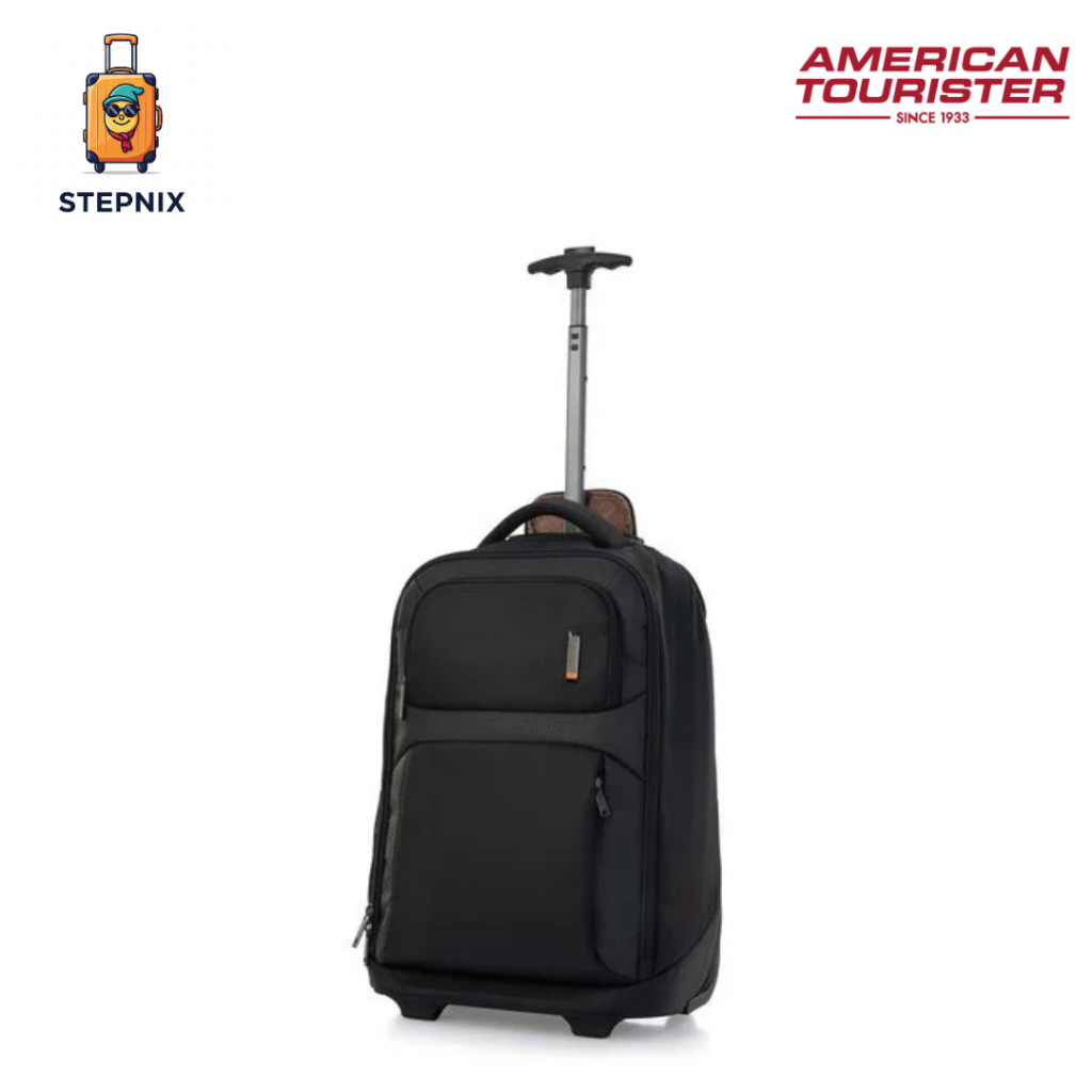 Jual American Tourister Segno 2.0 Wheel Backpack ASR Tas Ransel Troli 2 ...