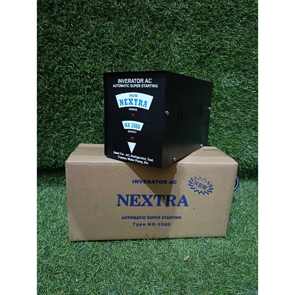 Jual AUTO START INVERATOR NEXTRA 3500W ALAT LISTRIK ANTI JEGLEK ...