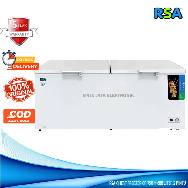 Jual CHEST FREEZER RSA By GEA CF 750 H Cooler Box Low Watt Digital ...