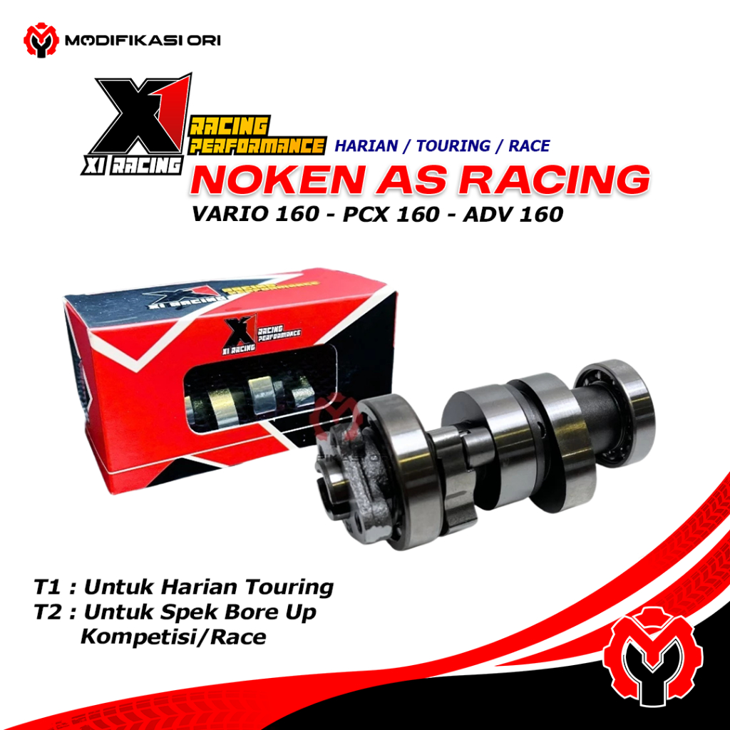 Jual Noken As Racing Vario 160 - PCX 160 - ADV 160 Noken As Racing T1 ...