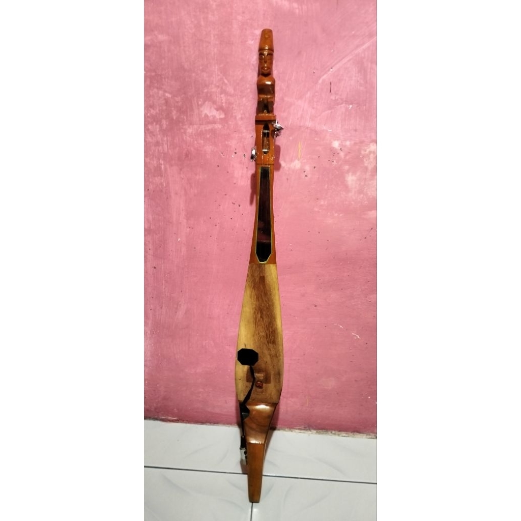 Jual Hasapi/Kecapi Batak Toba Hau Jior Dengan Kabel Audio Mixer ...