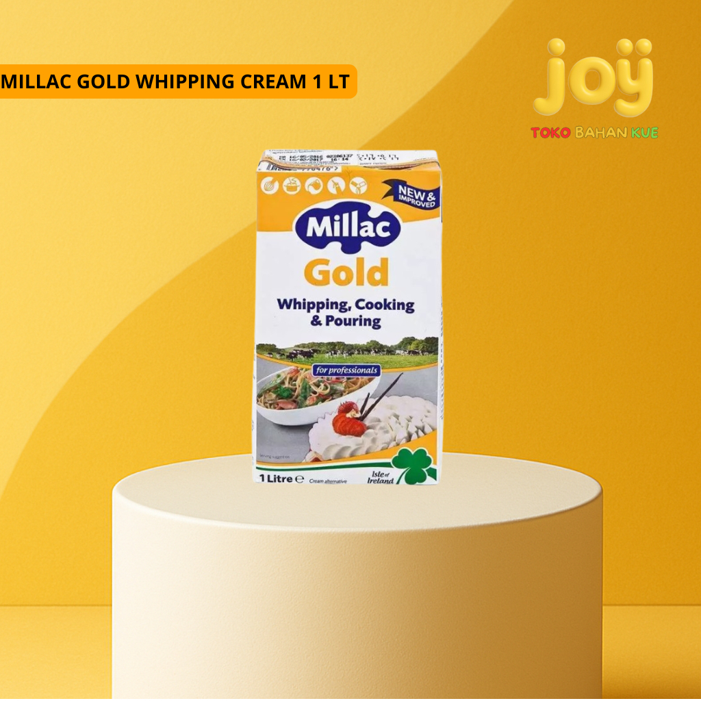 Jual MILLAC GOLD WHIPPING CREAM 1 LT , COOKING CREAM, POURING CULINARY ...