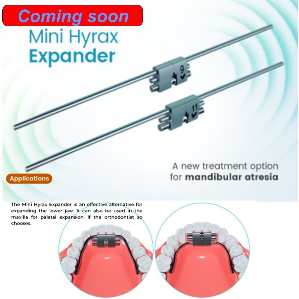 Jual Rapid Palatal Expander I Hyrax Ekspansion screw palatal split 7 mm ...
