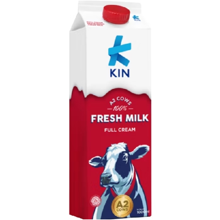 Jual SUSU KIN FRESH MILK 1L | Shopee Indonesia