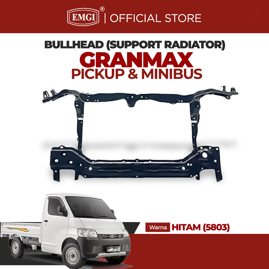 Jual EMGI - Bullhead Support Radiator Granmax - 5803 | Shopee Indonesia
