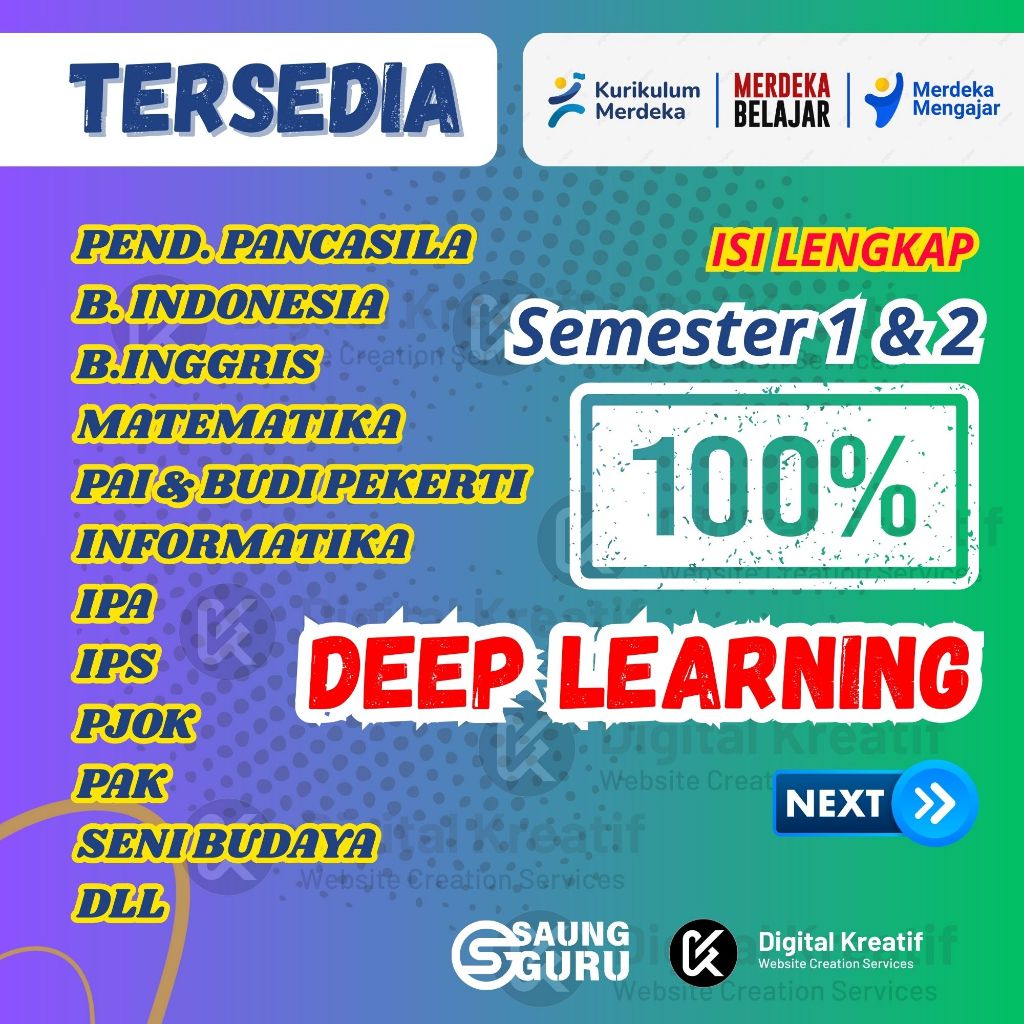 Jual ~Modul-RPP- Kurikulum Merdeka || Tingkat SMP/MTs || Perangkat Ajar ...