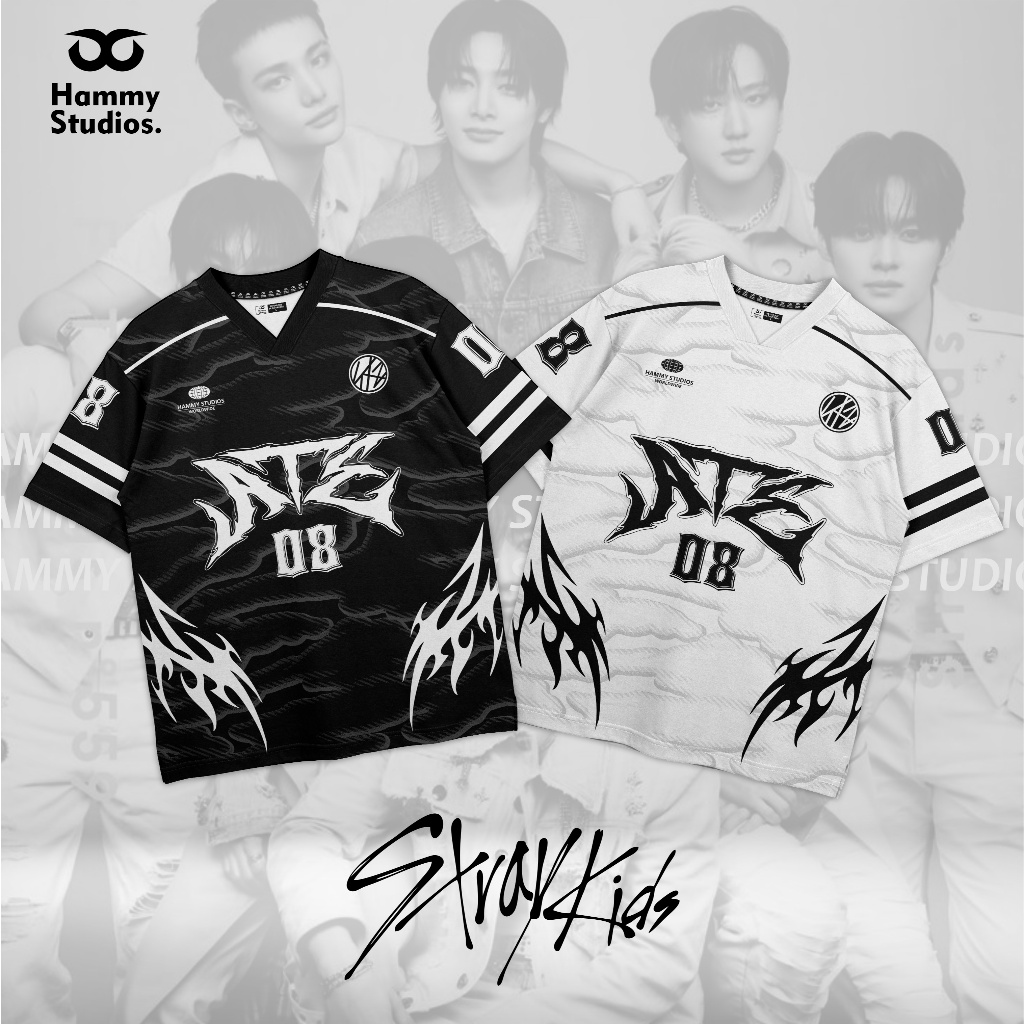 Jual STRAY KIDS ATE JERSEY KONSER / jersey kpop /Jersey band // jersey ...