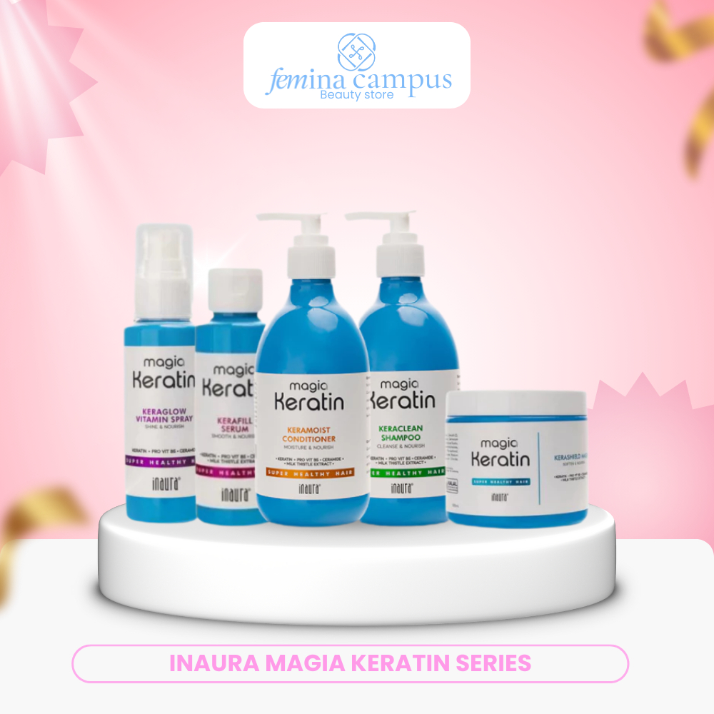 Jual Inaura Magia Keratin Series | Shopee Indonesia