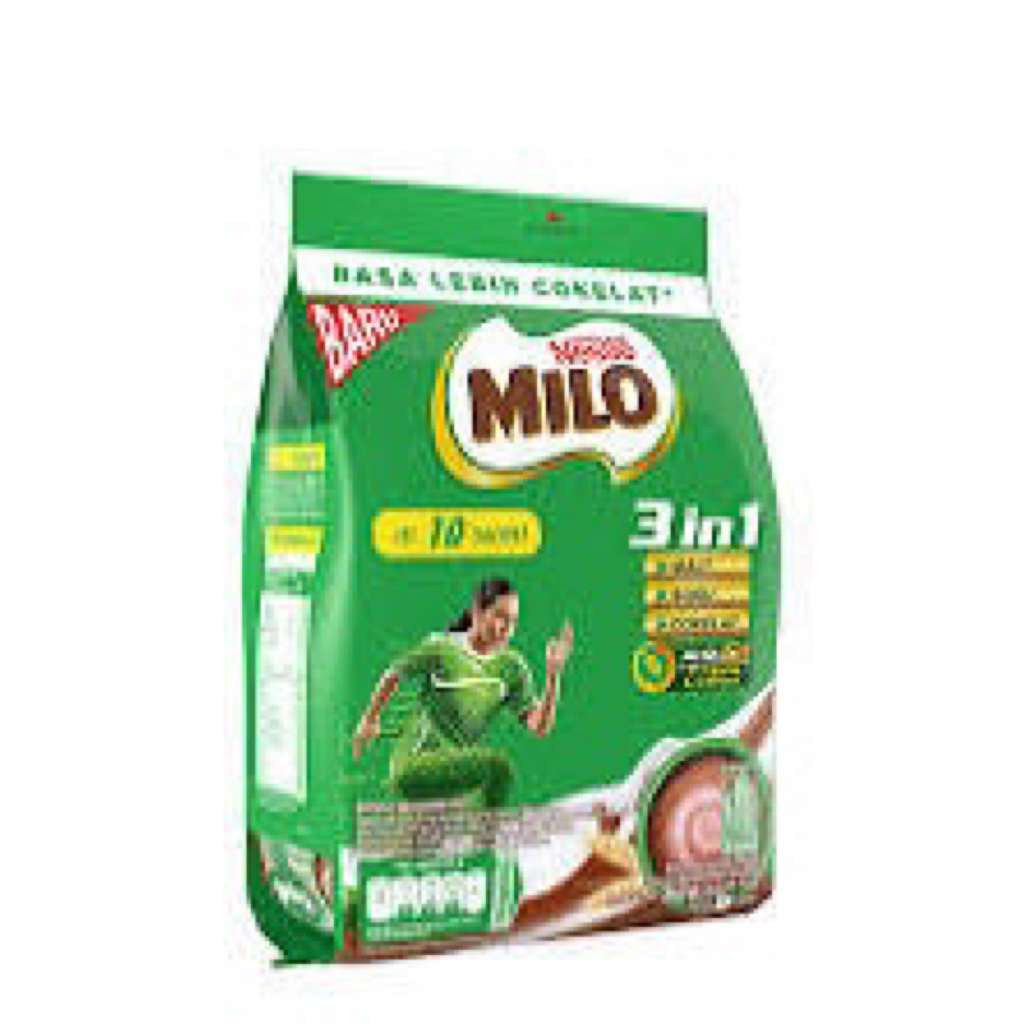 Jual Milo Healthy Drink 3 In 1 Activ-Go 300gr dan 400g | Shopee Indonesia