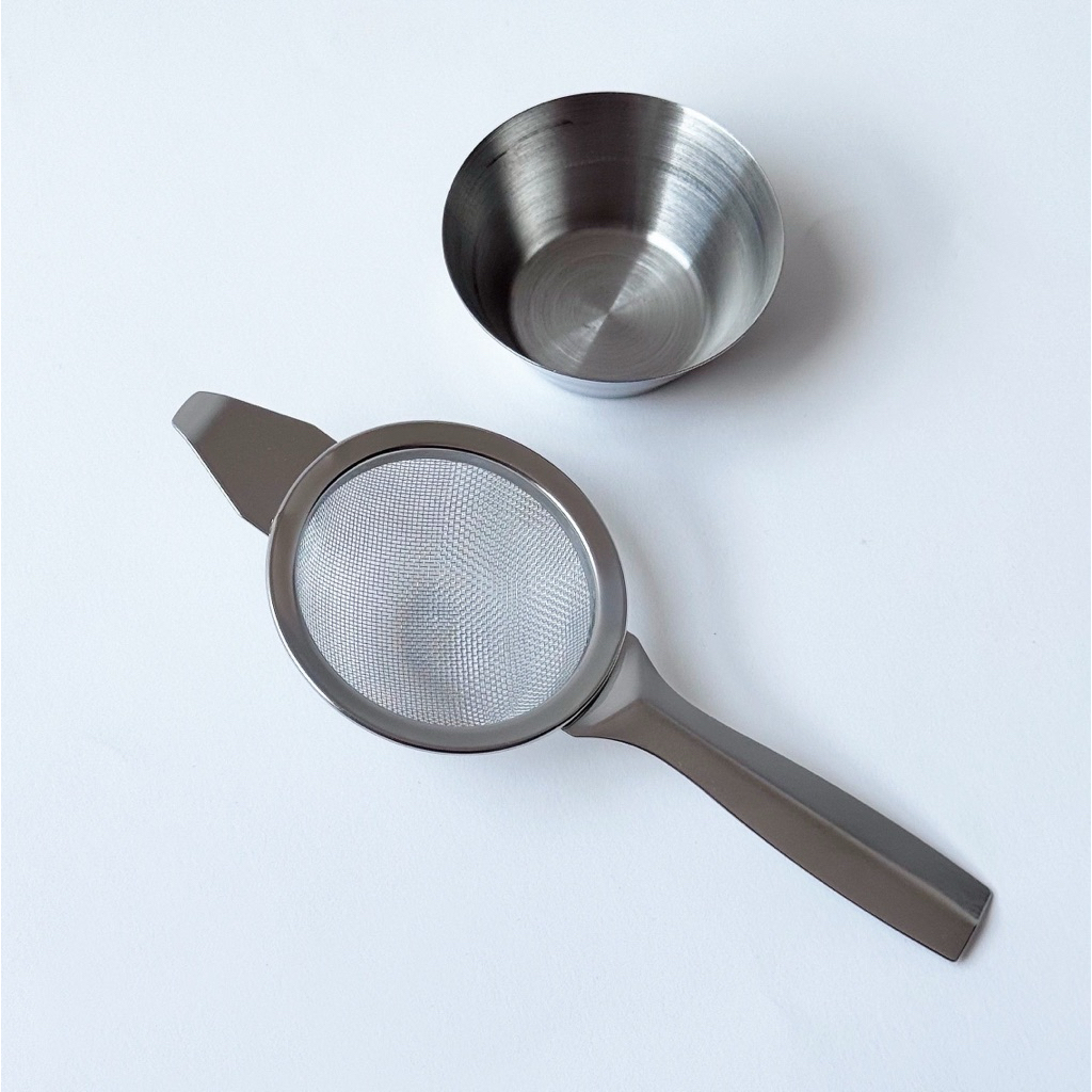 Jual KOSHI Matcha Stainer - MotoMatcha Powder Strainer Stainless Steel ...